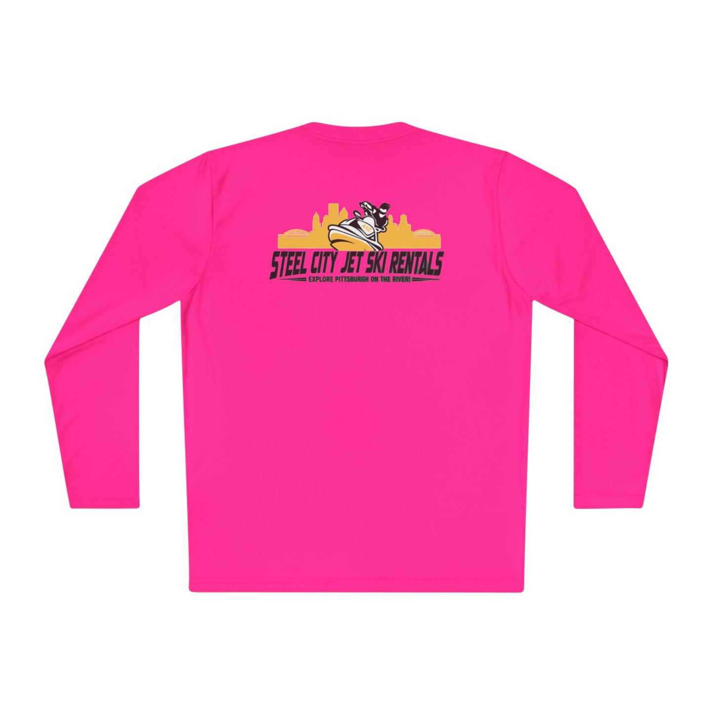 Performance Long Sleeve - Black Back Logo