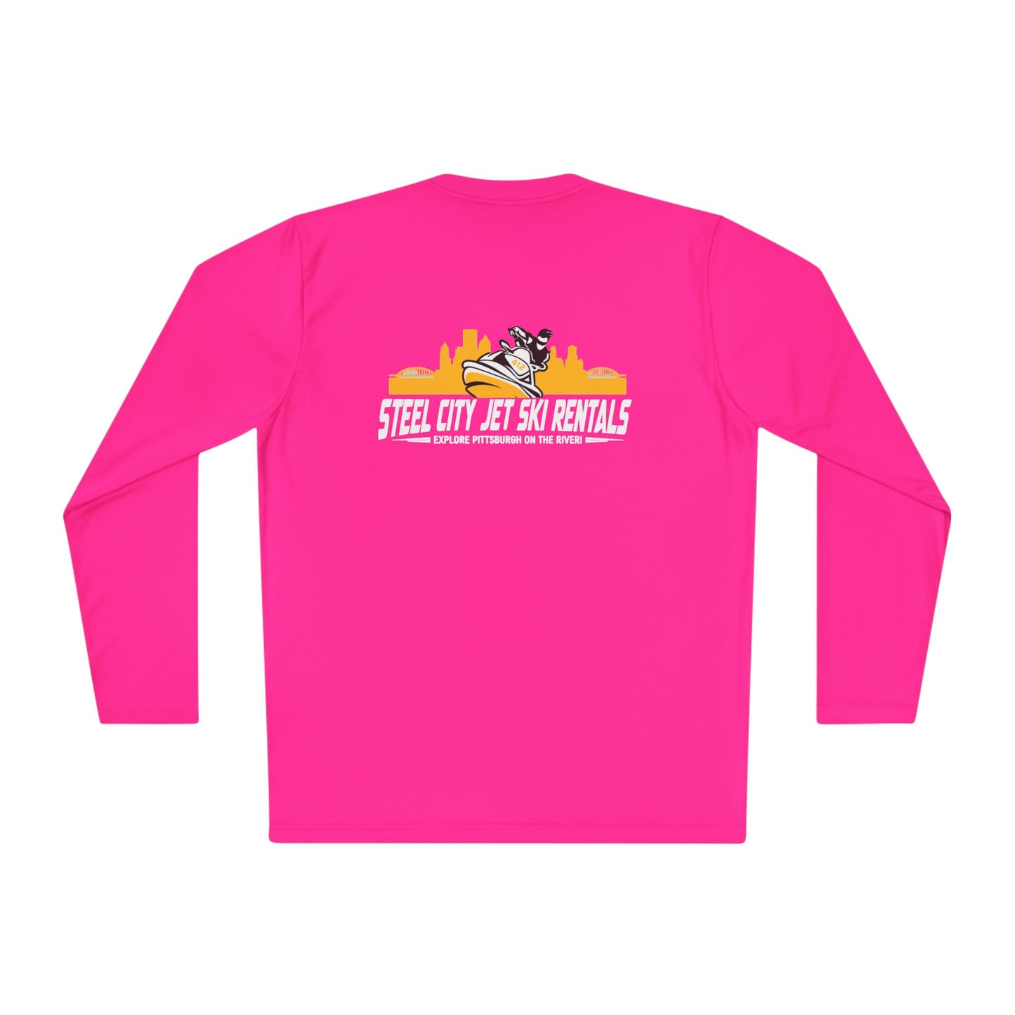 Performance Long Sleeve - White Back Logo