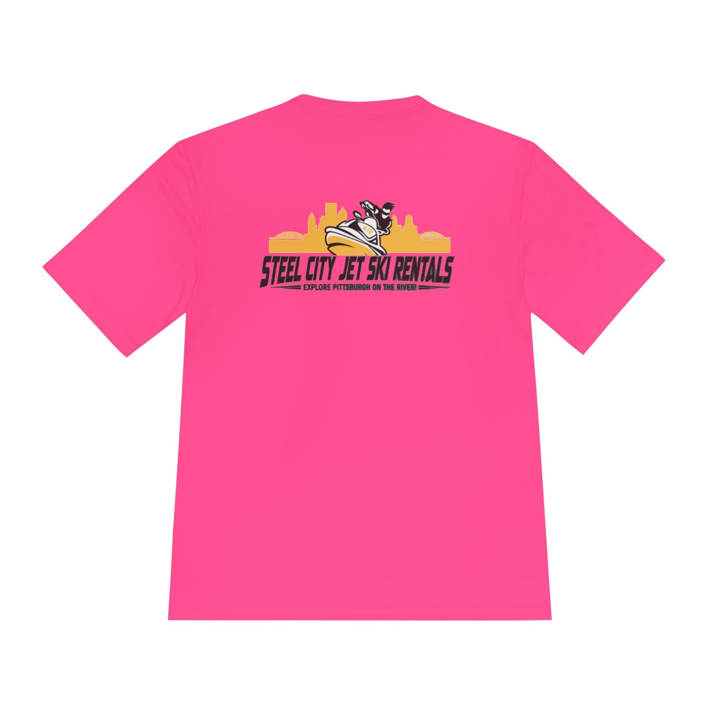 Performance Tee - Black Back Logo