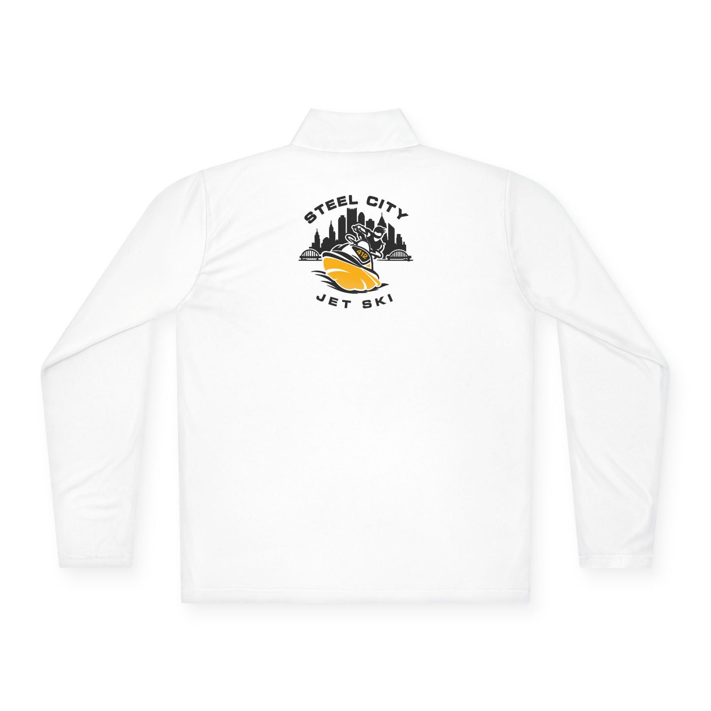 Steel City Jet Ski Unisex Performance Quarter-Zip