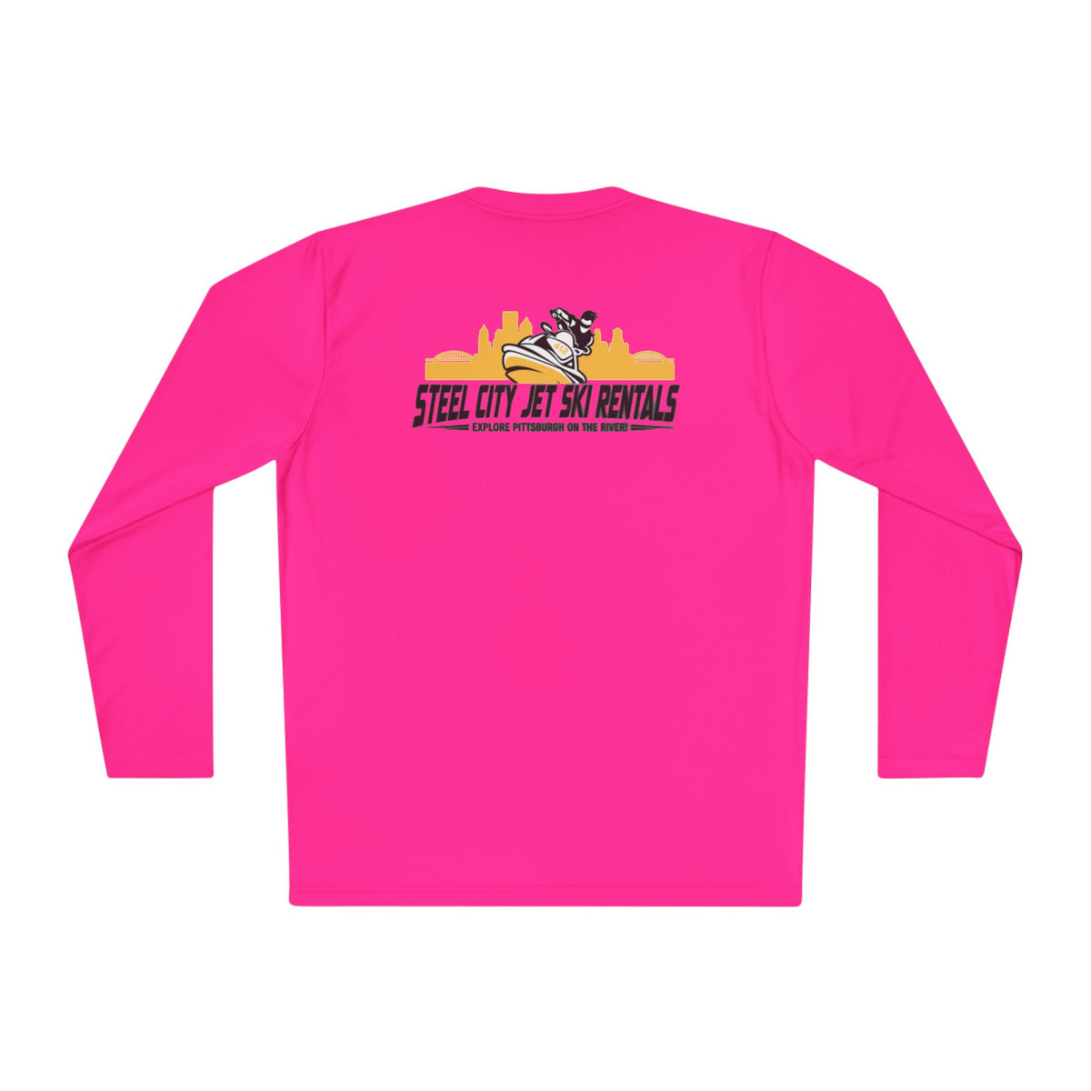 Performance Long Sleeve - Black Back Logo