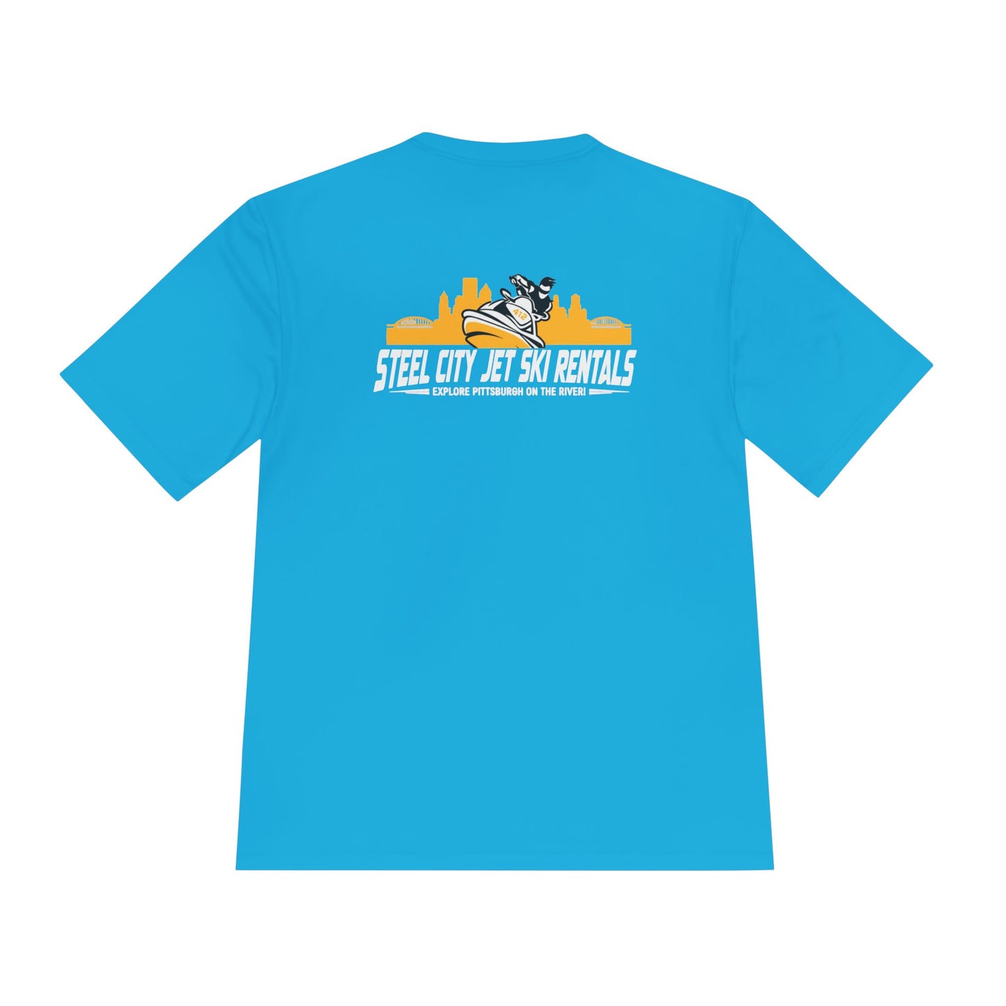 Performance Tee - White Back Logo
