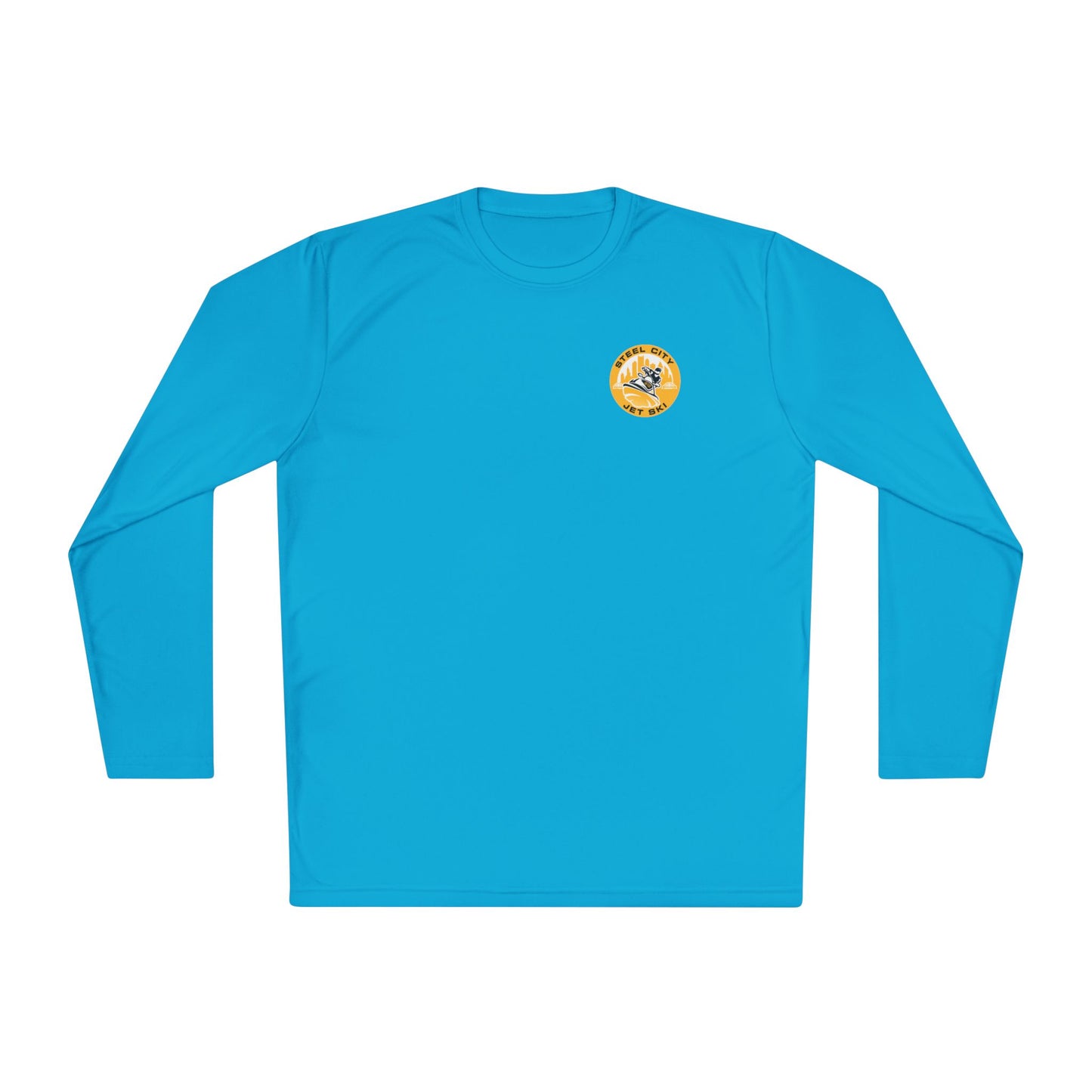 Performance Long Sleeve - White Back Logo