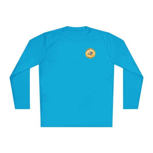 Performance Long Sleeve - White Back Logo