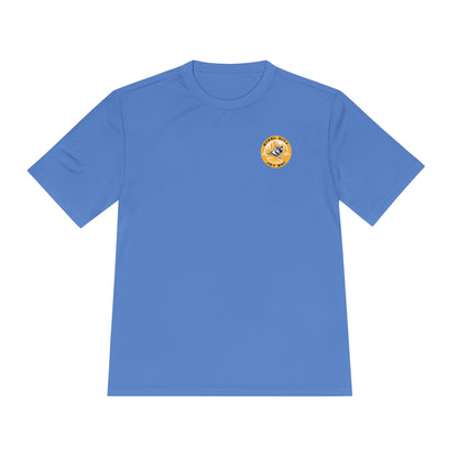 Performance Tee - White Back Logo