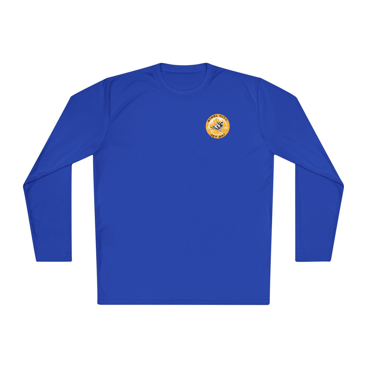 Performance Long Sleeve - Black Back Logo