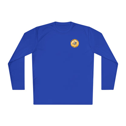 Performance Long Sleeve - Black Back Logo