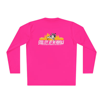 Performance Long Sleeve - White Back Logo
