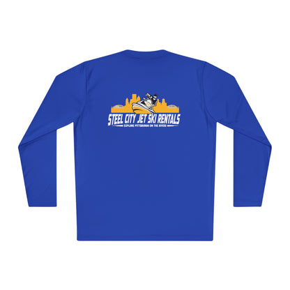 Performance Long Sleeve - White Back Logo