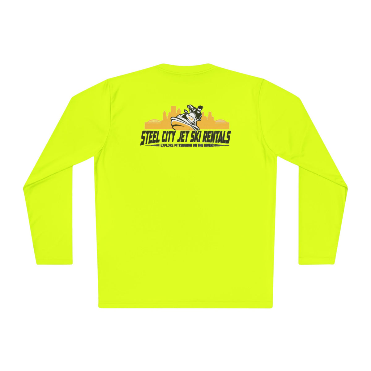Performance Long Sleeve - Black Back Logo