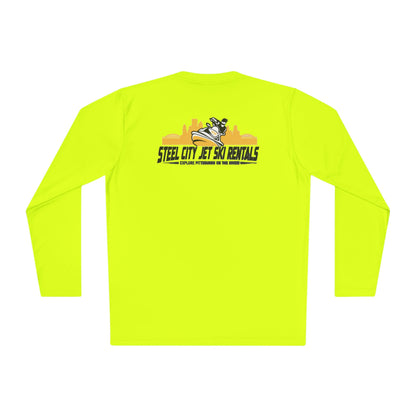 Performance Long Sleeve - Black Back Logo