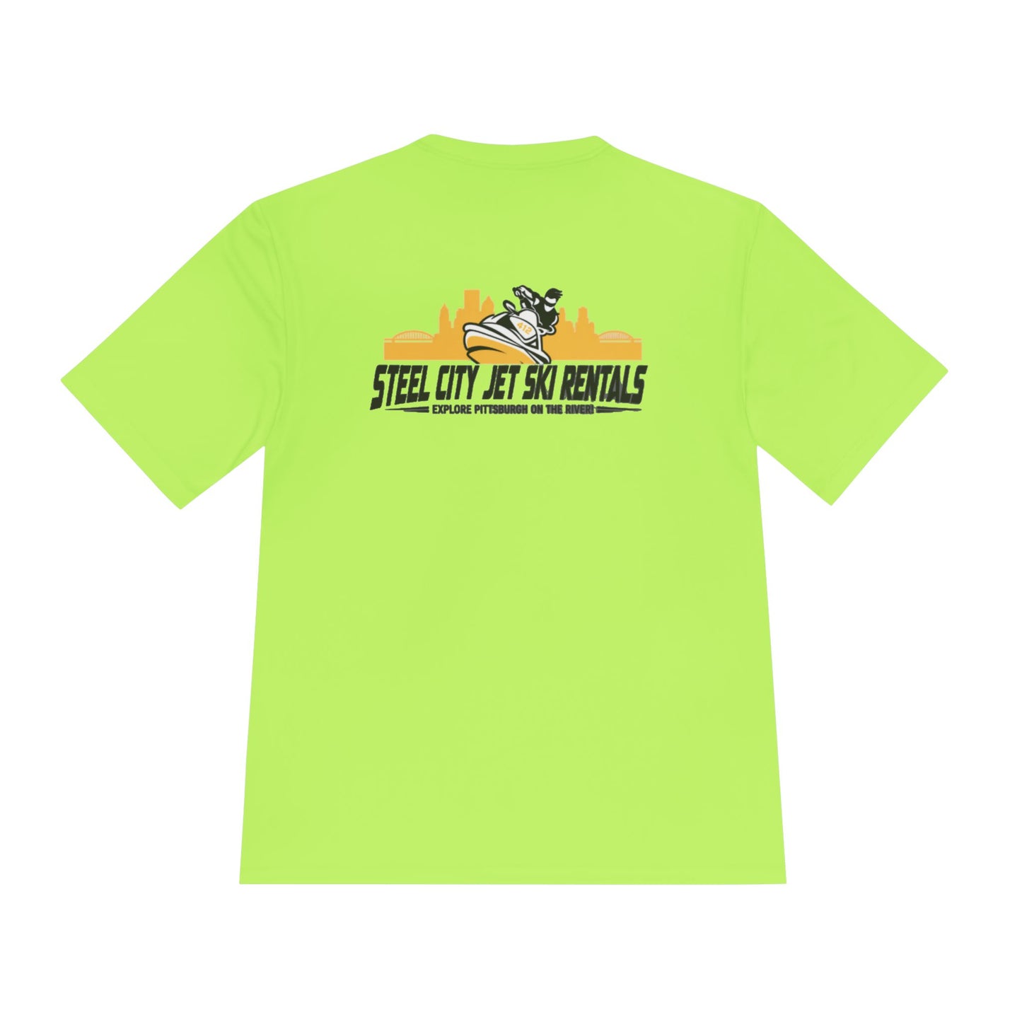 Performance Tee - Black Back Logo