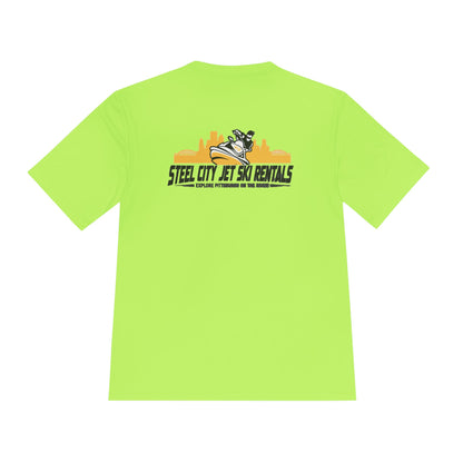 Performance Tee - Black Back Logo