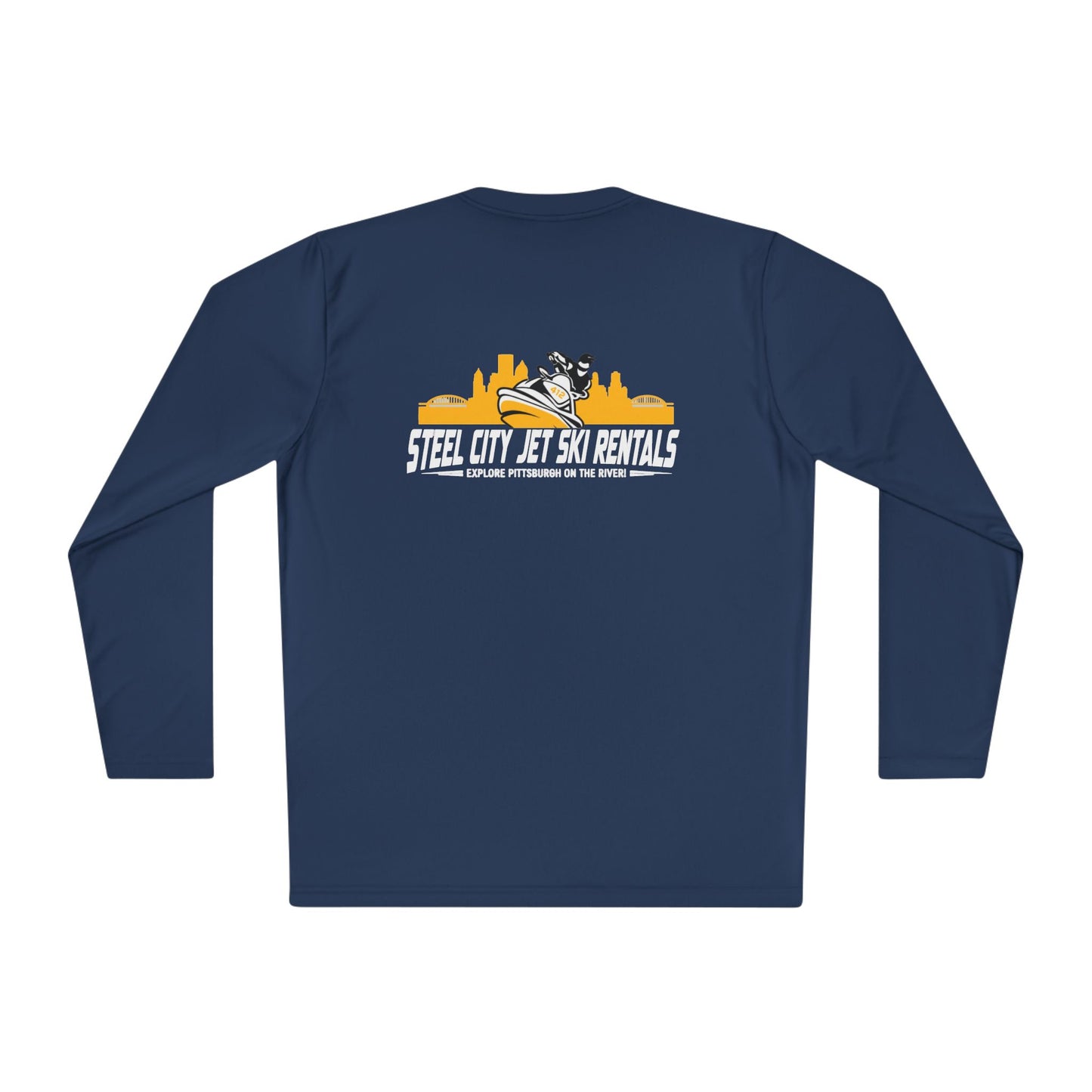 Performance Long Sleeve - White Back Logo
