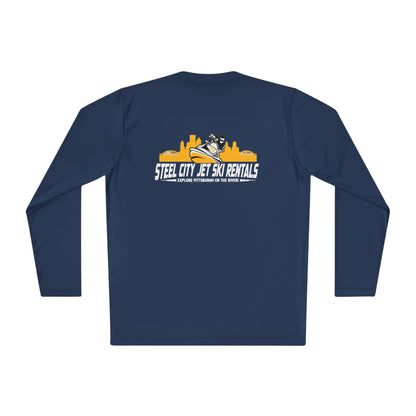 Performance Long Sleeve - White Back Logo