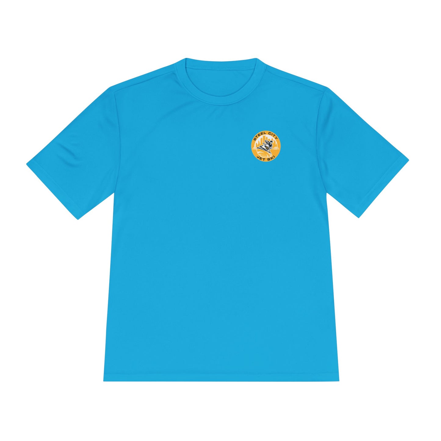 Performance Tee - White Back Logo
