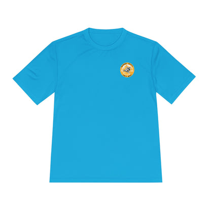 Performance Tee - White Back Logo