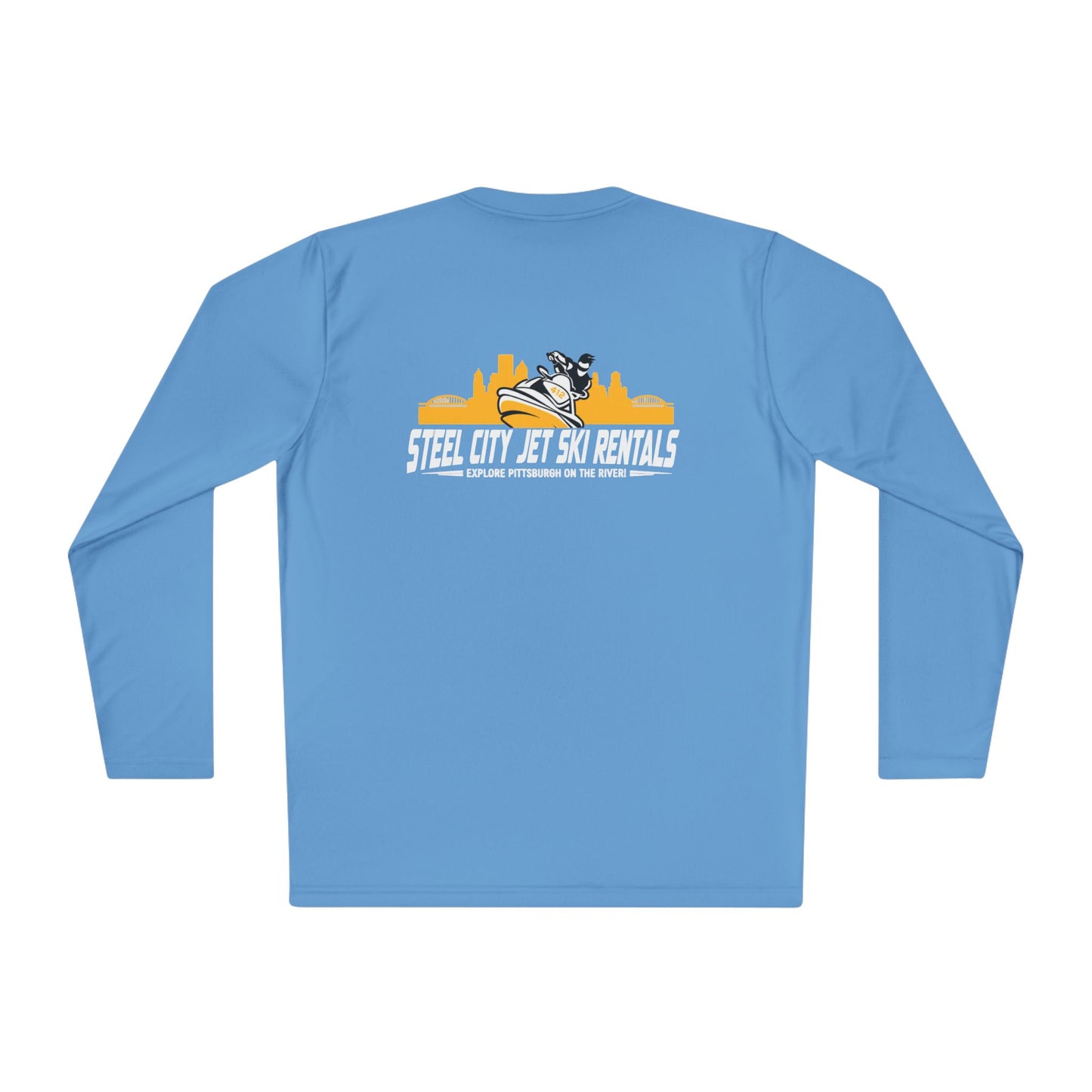 Performance Long Sleeve - White Back Logo