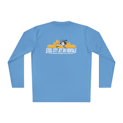 Performance Long Sleeve - White Back Logo