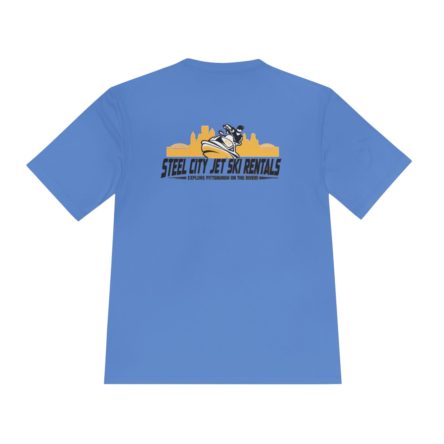 Performance Tee - Black Back Logo