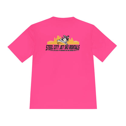 Performance Tee - Black Back Logo