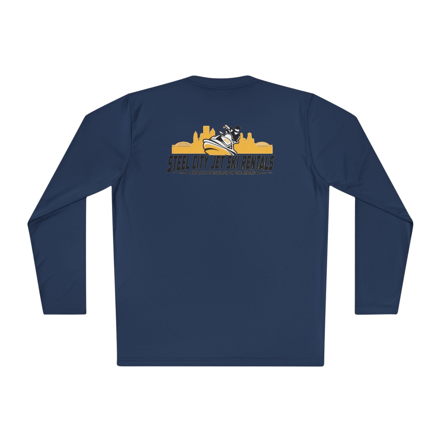 Performance Long Sleeve - Black Back Logo