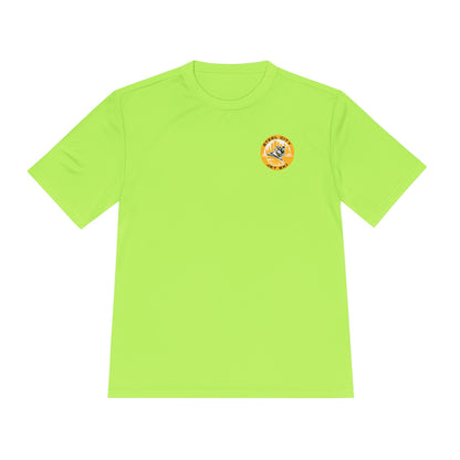 Performance Tee - White Back Logo