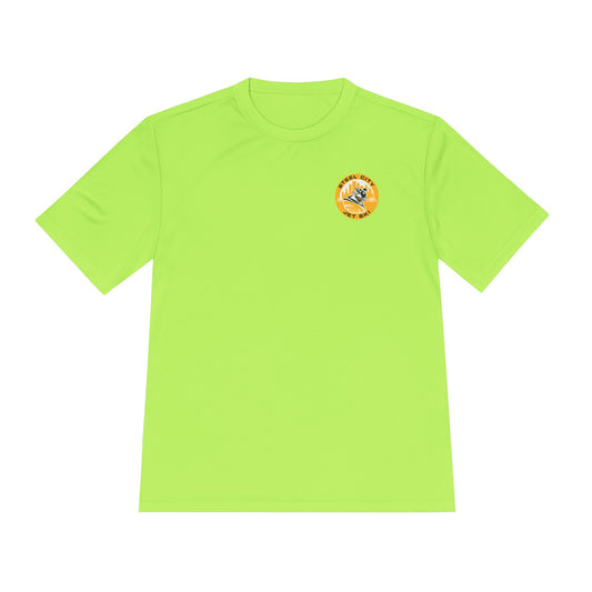 Performance Tee - White Back Logo
