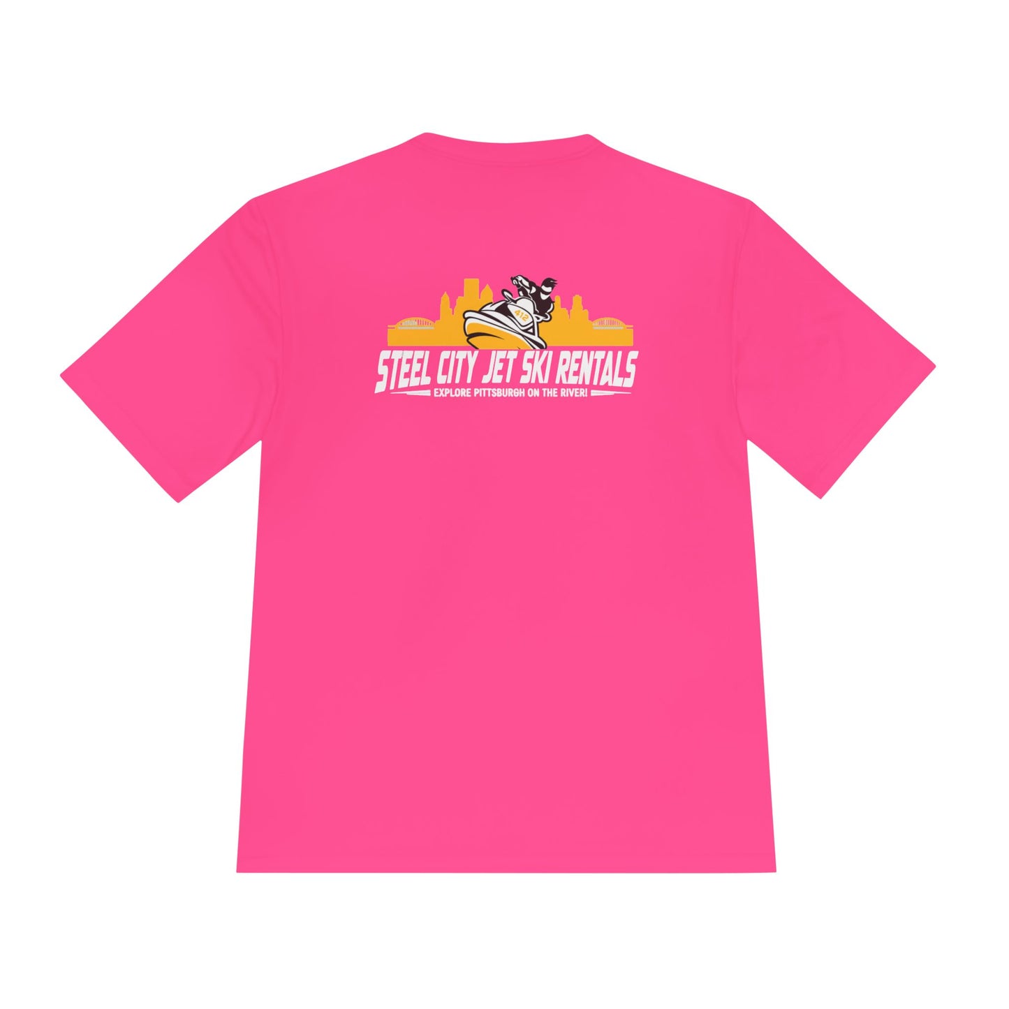 Performance Tee - White Back Logo