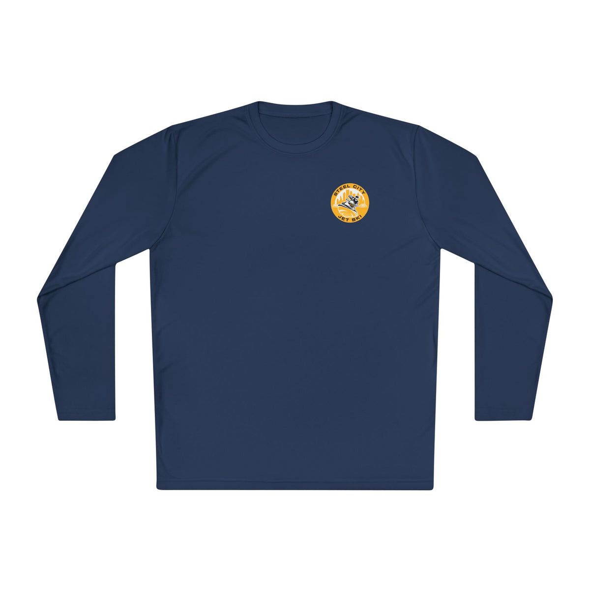 Performance Long Sleeve - Black Back Logo
