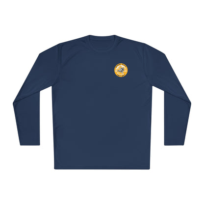 Performance Long Sleeve - Black Back Logo