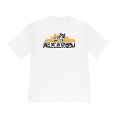 Performance Tee - Black Back Logo
