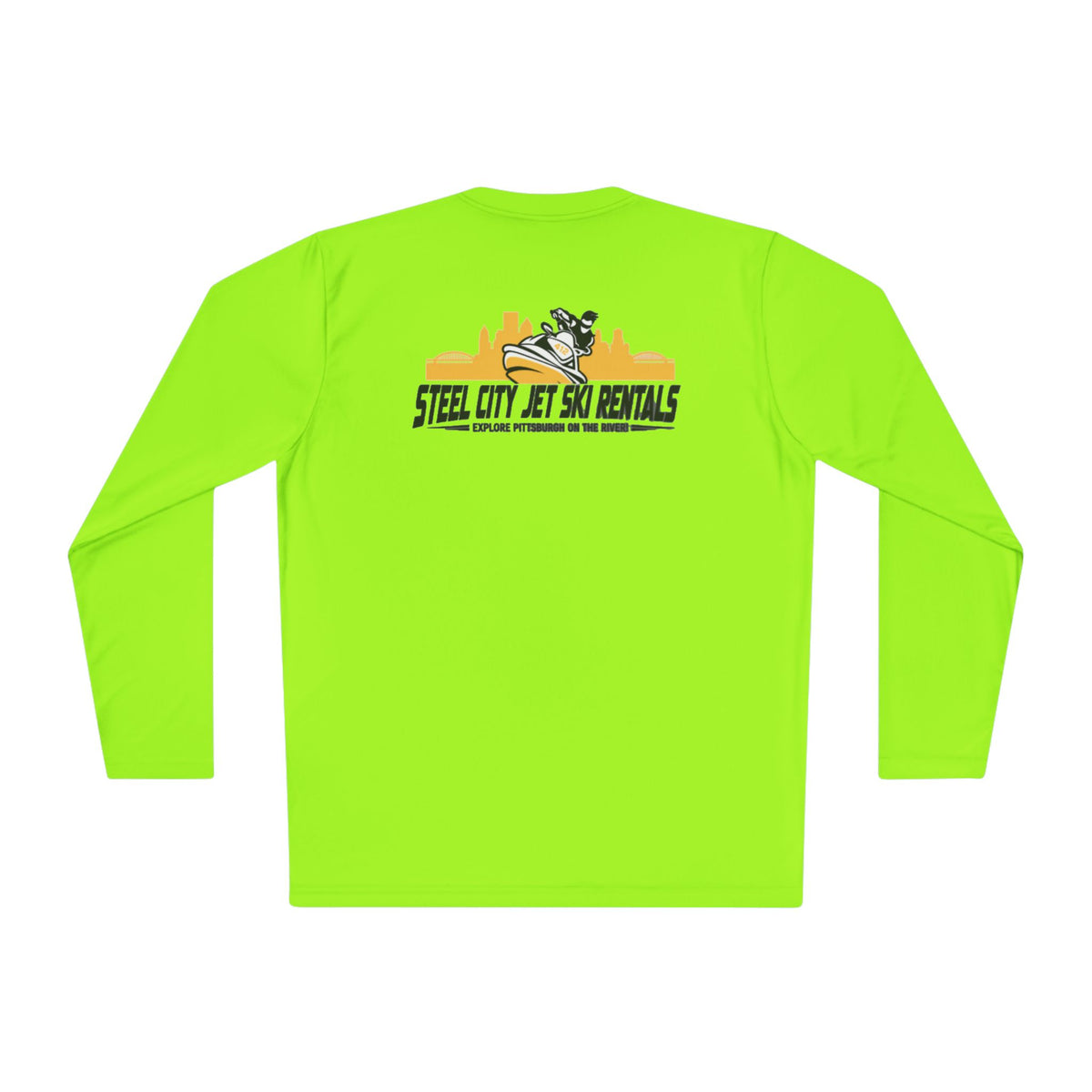Performance Long Sleeve - Black Back Logo