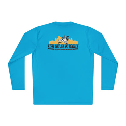 Performance Long Sleeve - Black Back Logo