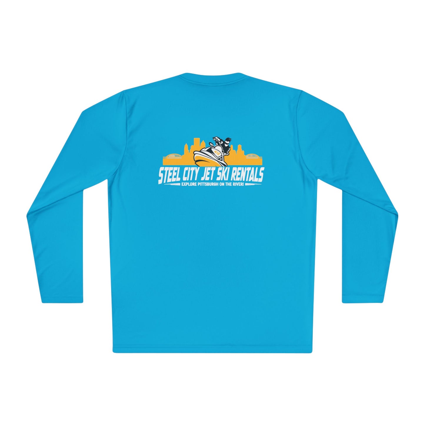 Performance Long Sleeve - White Back Logo
