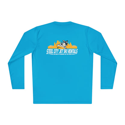 Performance Long Sleeve - White Back Logo