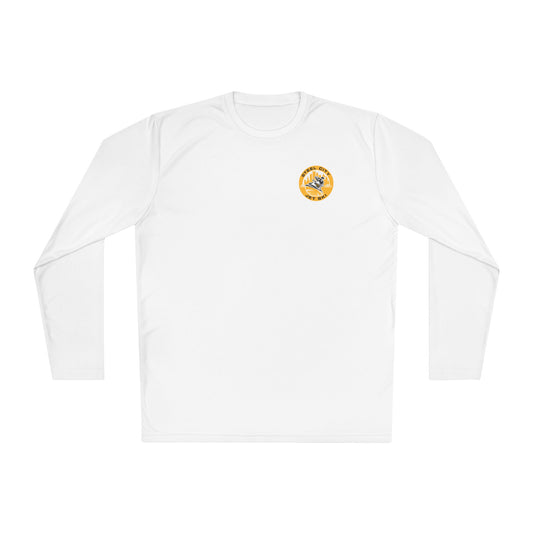 Performance Long Sleeve - Black Back Logo