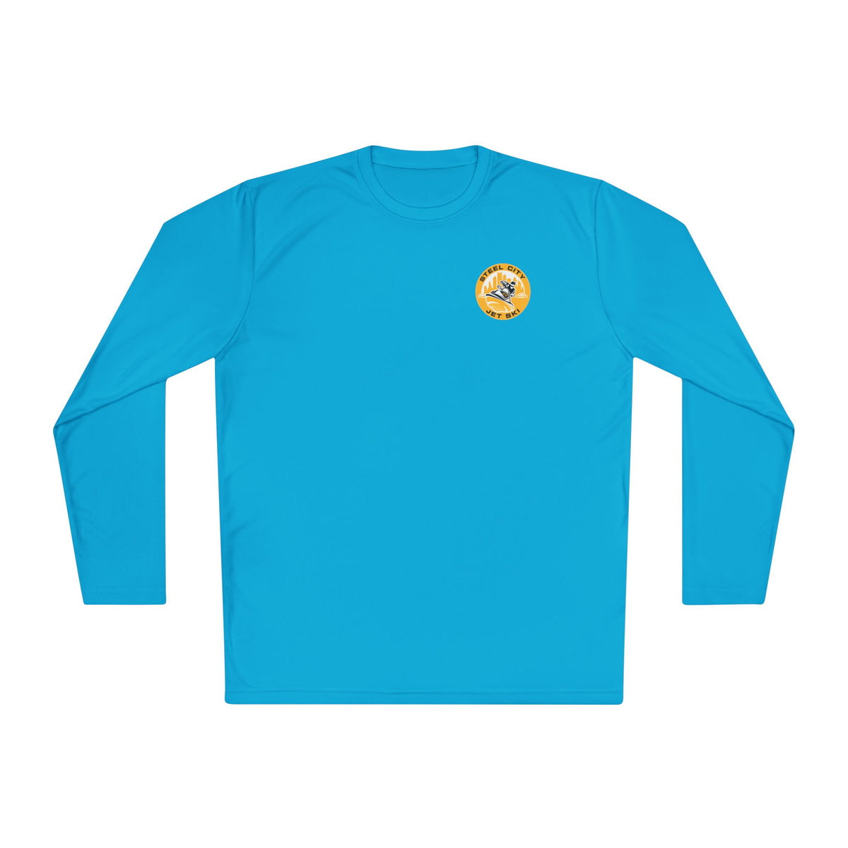 Performance Long Sleeve - Black Back Logo