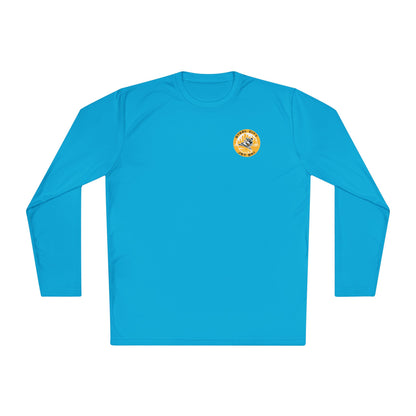 Performance Long Sleeve - Black Back Logo