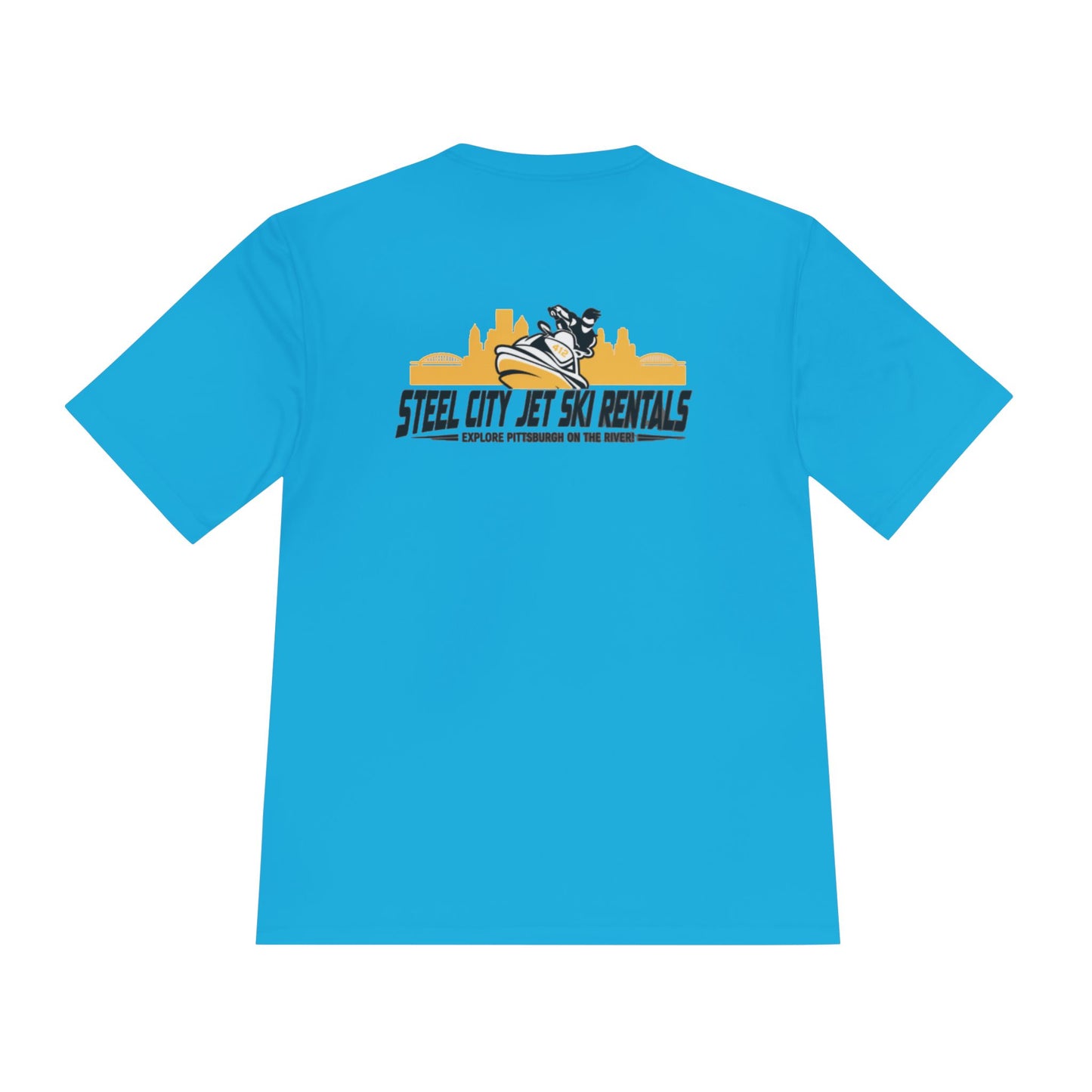 Performance Tee - Black Back Logo