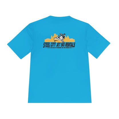 Performance Tee - Black Back Logo