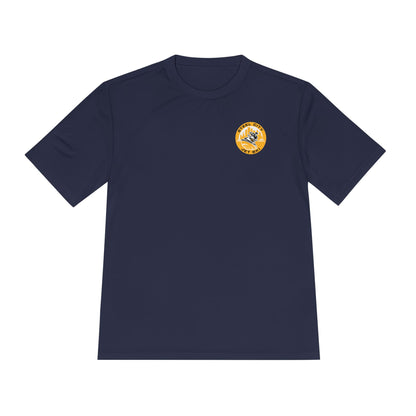 Performance Tee - White Back Logo