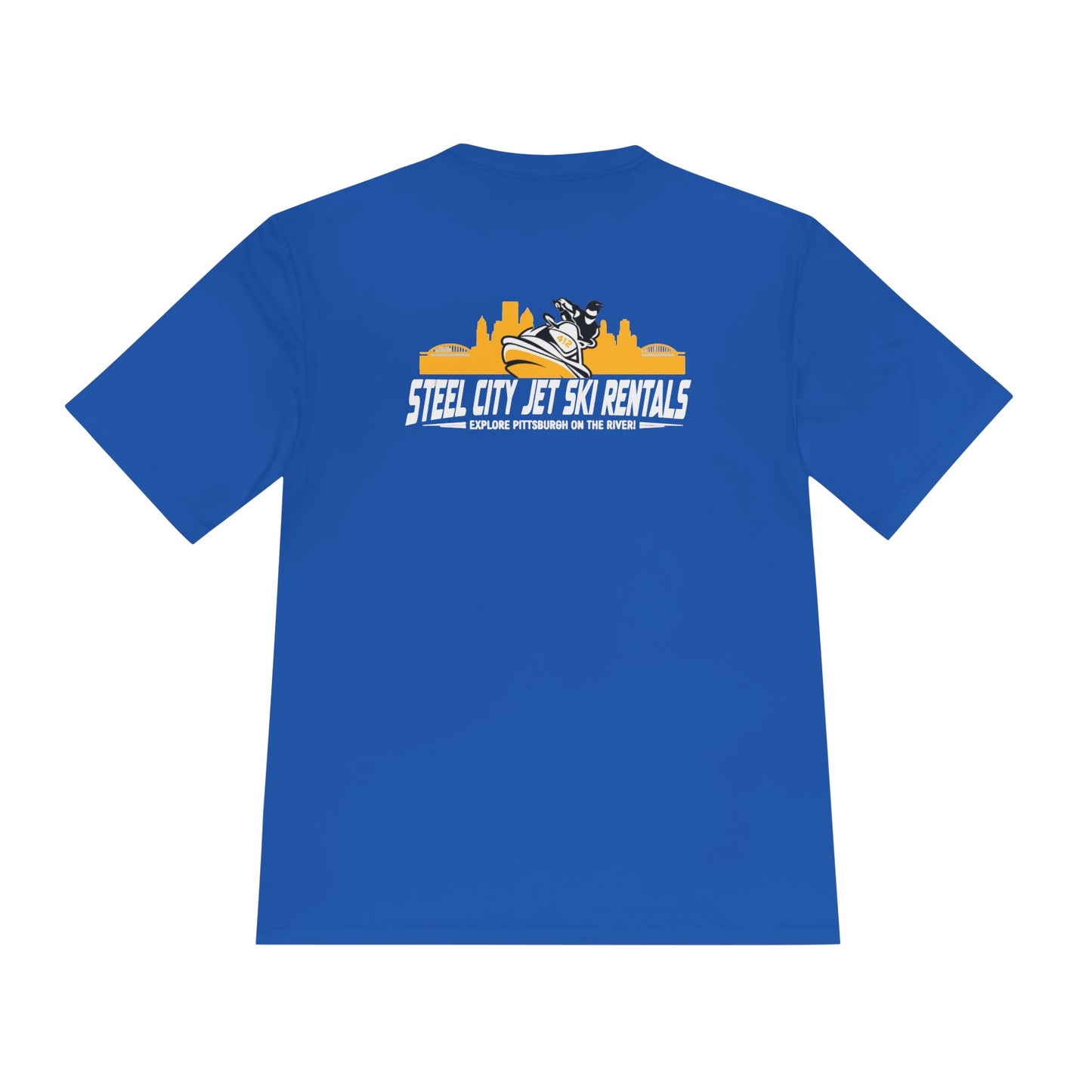 Performance Tee - White Back Logo