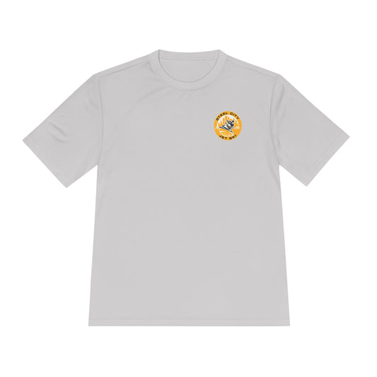 Performance Tee - Black Back Logo