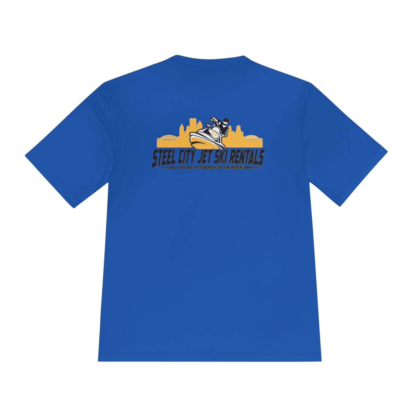 Performance Tee - Black Back Logo