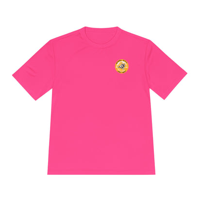 Performance Tee - Black Back Logo
