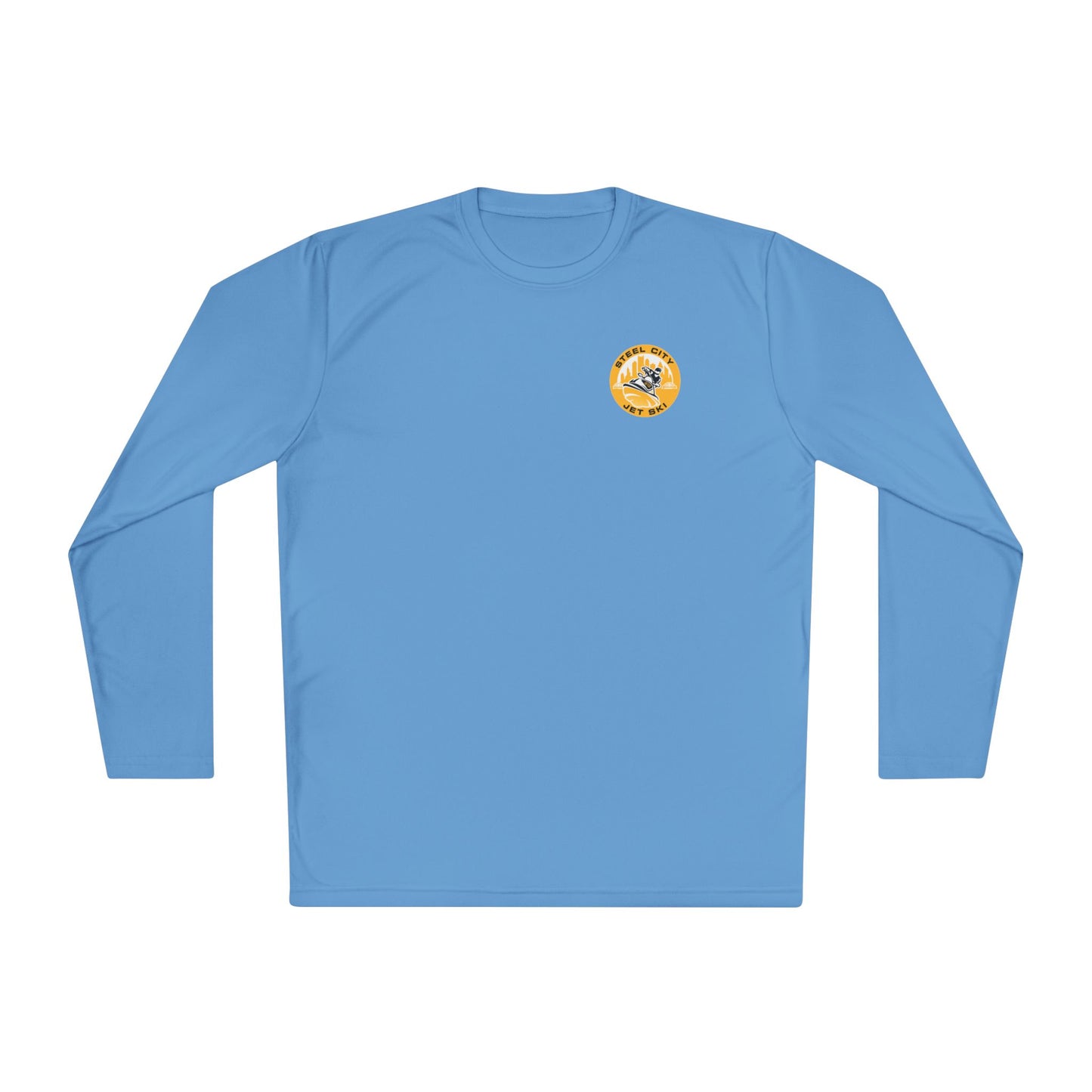 Performance Long Sleeve - White Back Logo