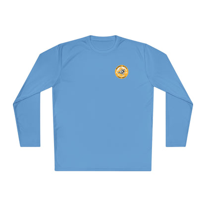 Performance Long Sleeve - White Back Logo