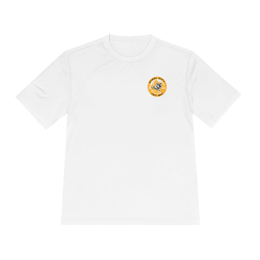 Performance Tee - Black Back Logo