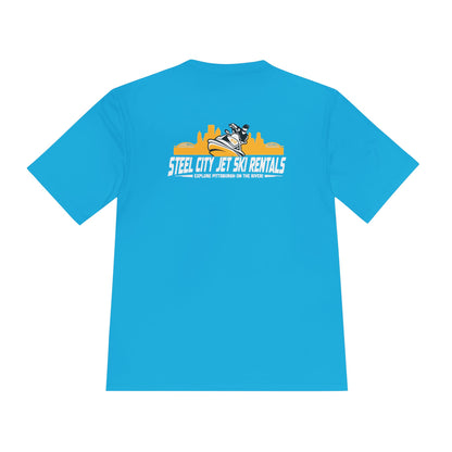 Performance Tee - White Back Logo